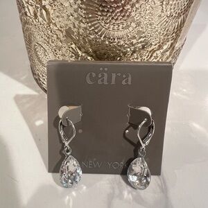 Crystal Diamond Cut Earrings